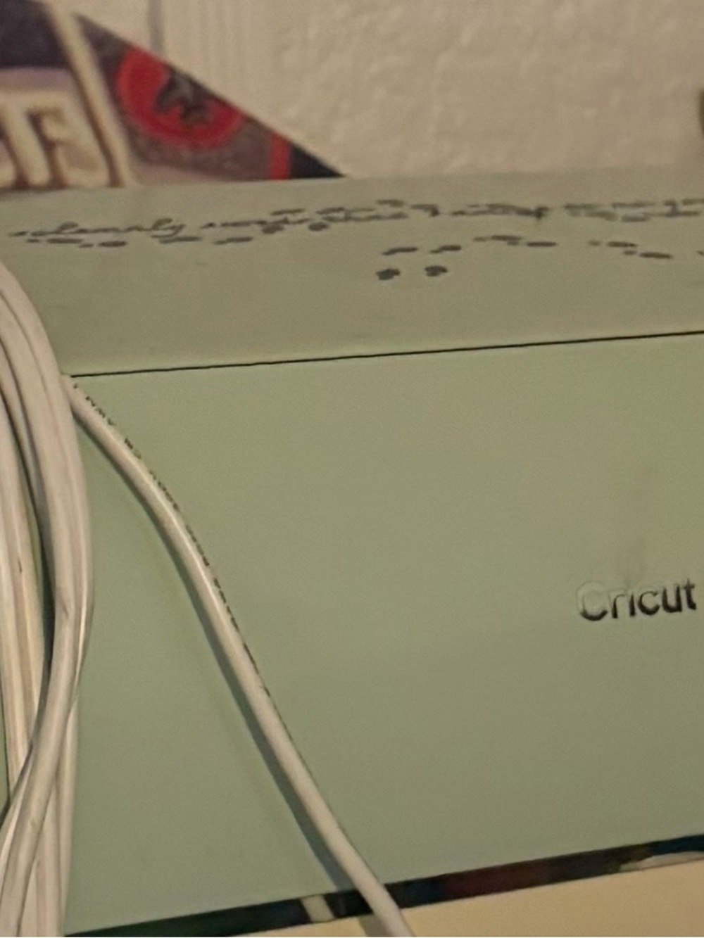 Cricut Mint Green Electronic Cutting Machine